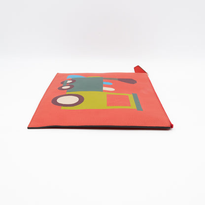Moynat x Pharrell Williams Train Pouch Large Red