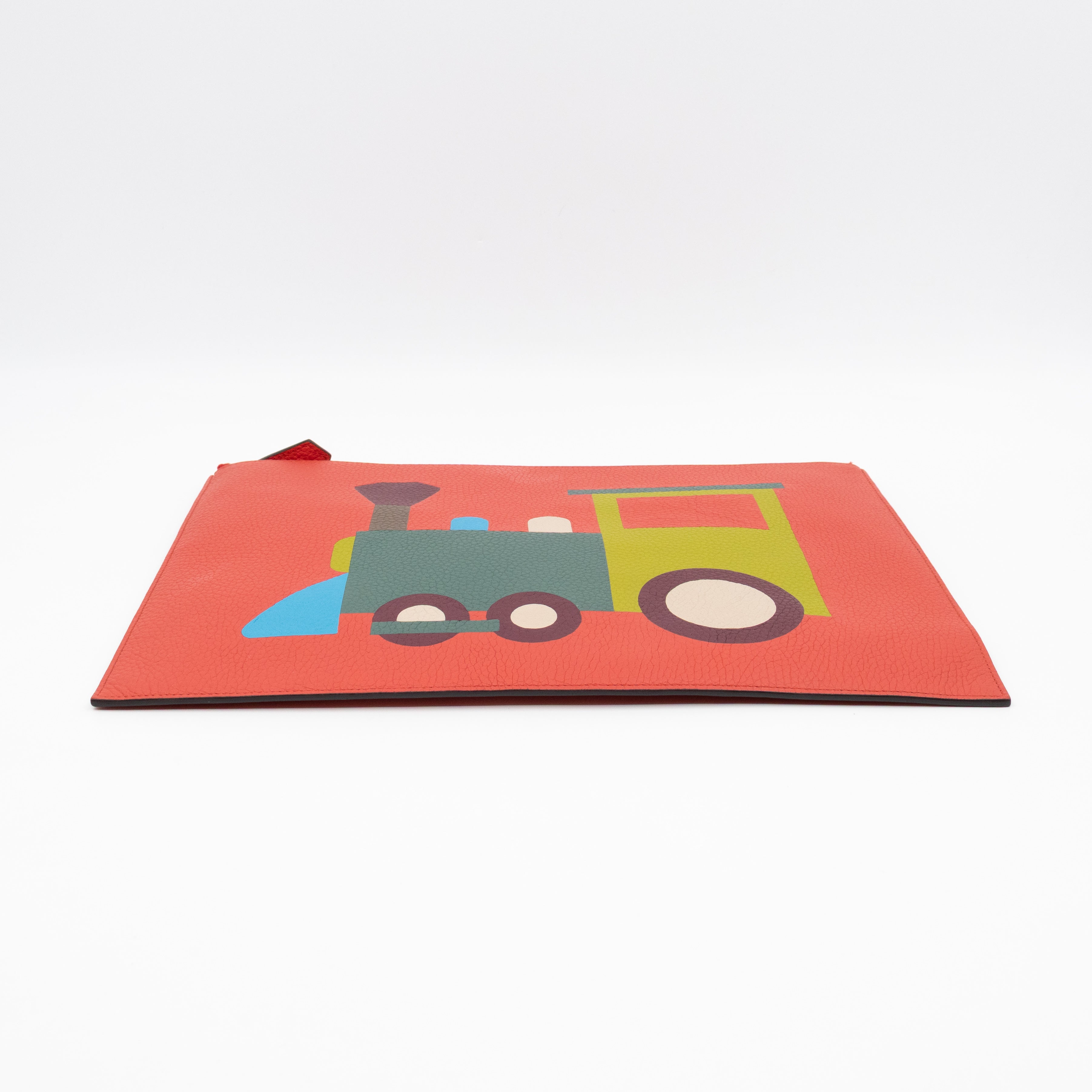 Moynat x Pharrell Williams Train Pouch Large Red