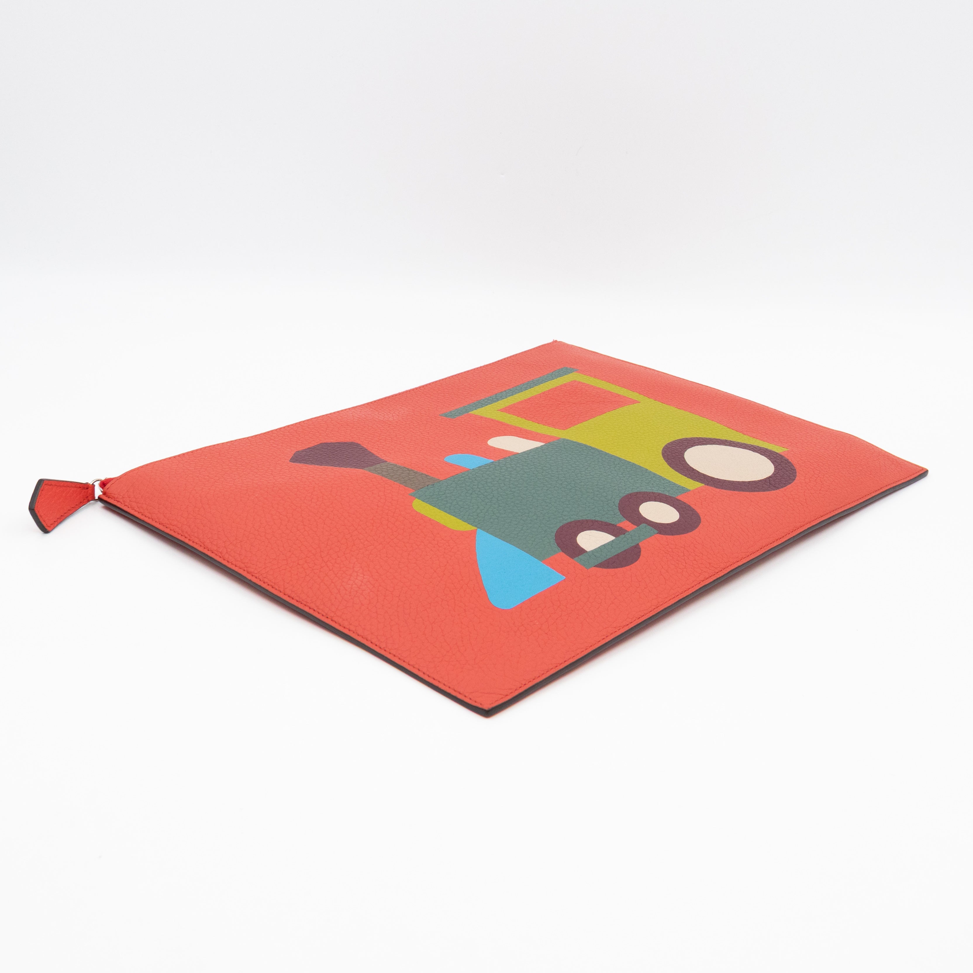 Moynat x Pharrell Williams Train Pouch Large Red