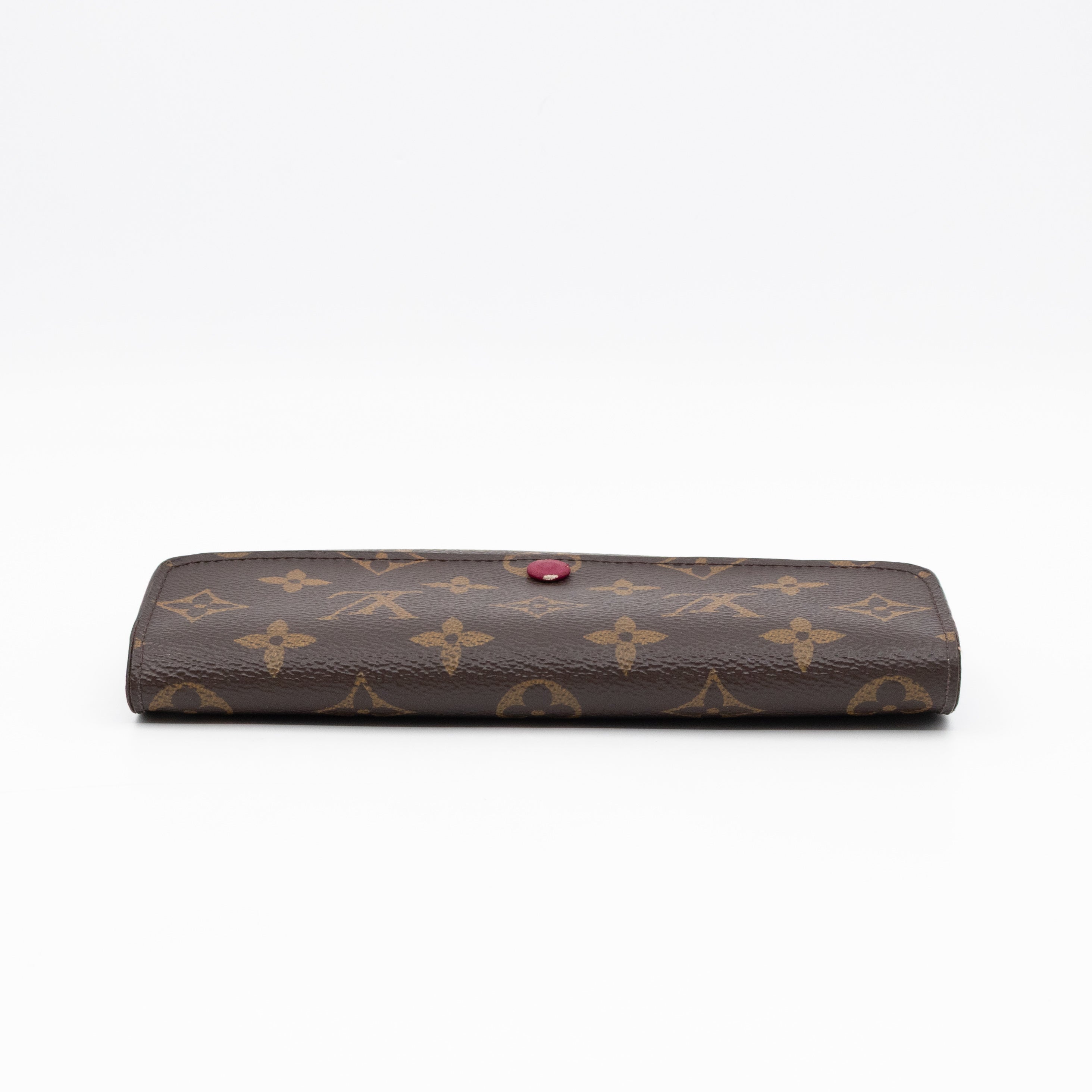 Emilie Wallet Monogram Fuchsia