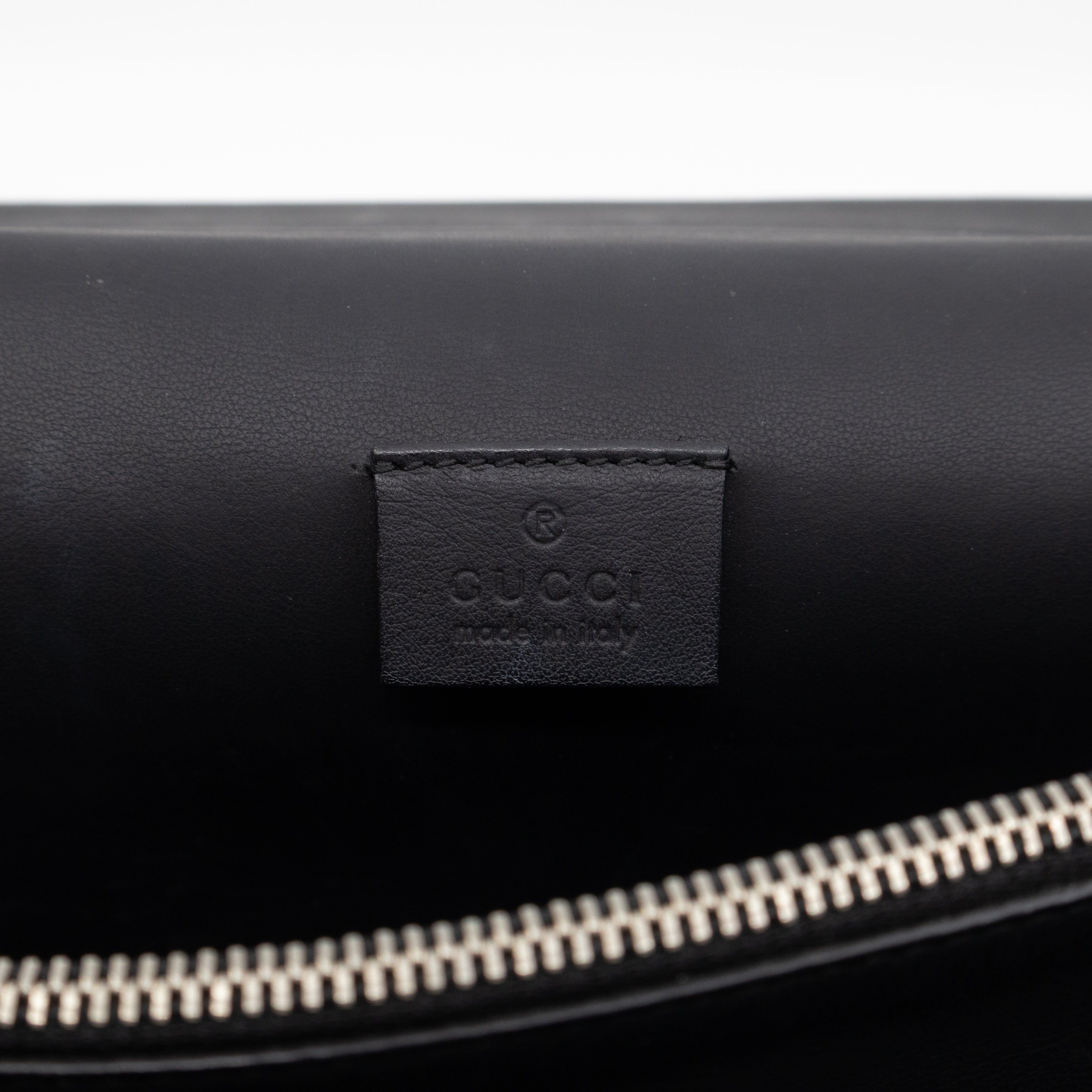 Dionysus Medium Black Suede Leather