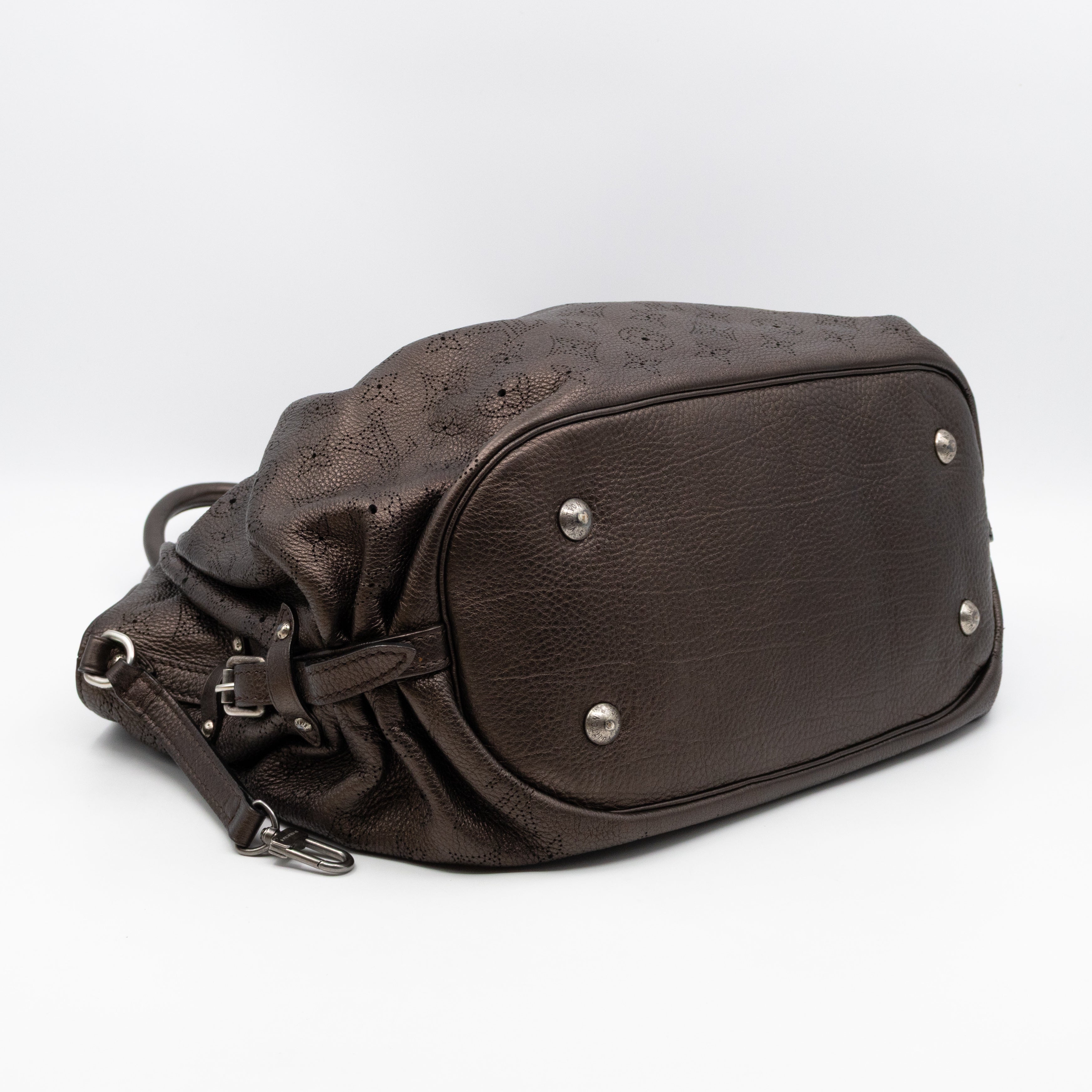 Mahina L Mordore Metallic Leather