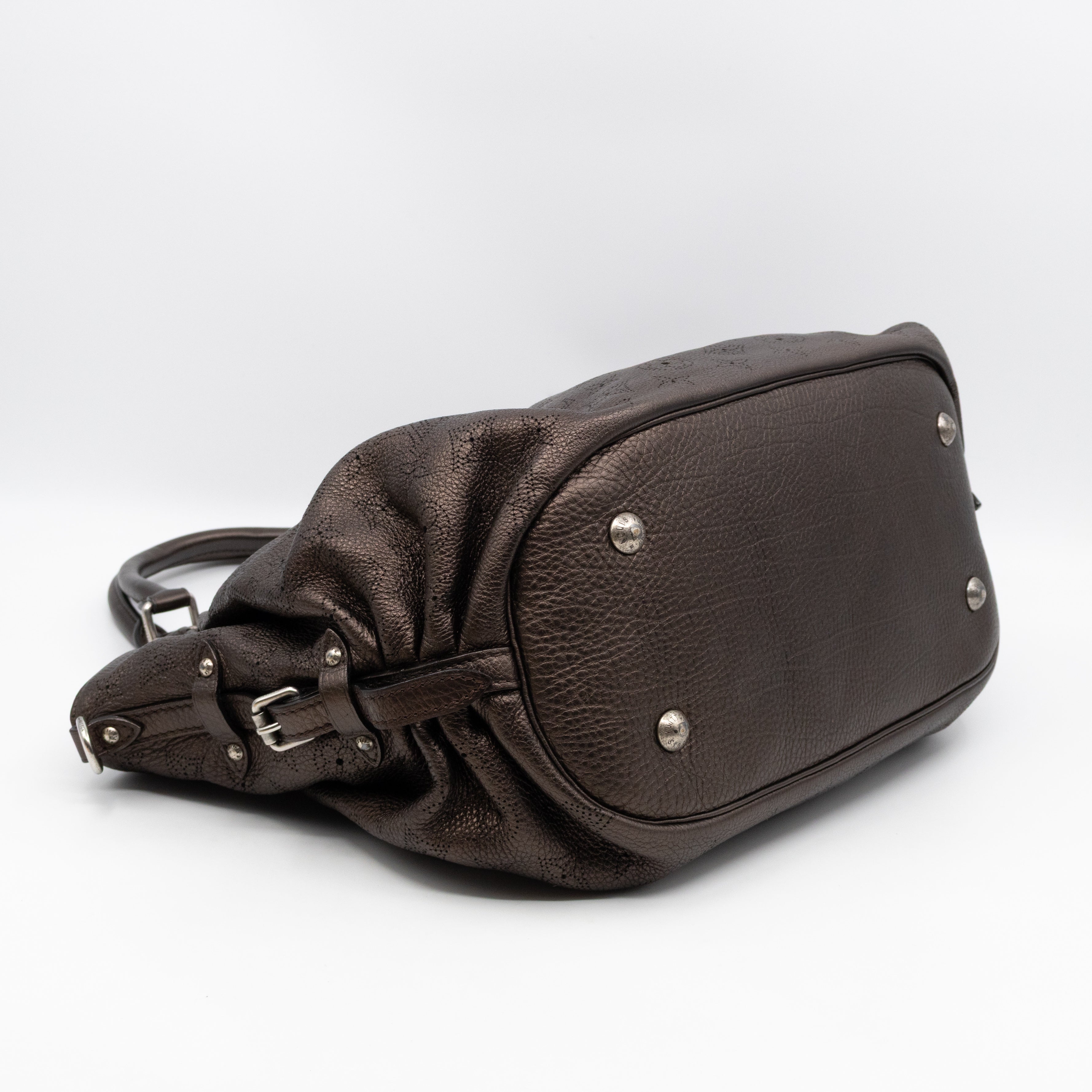 Mahina L Mordore Metallic Leather