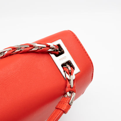 Be Baguette Red & Burgundy Nappa Leather