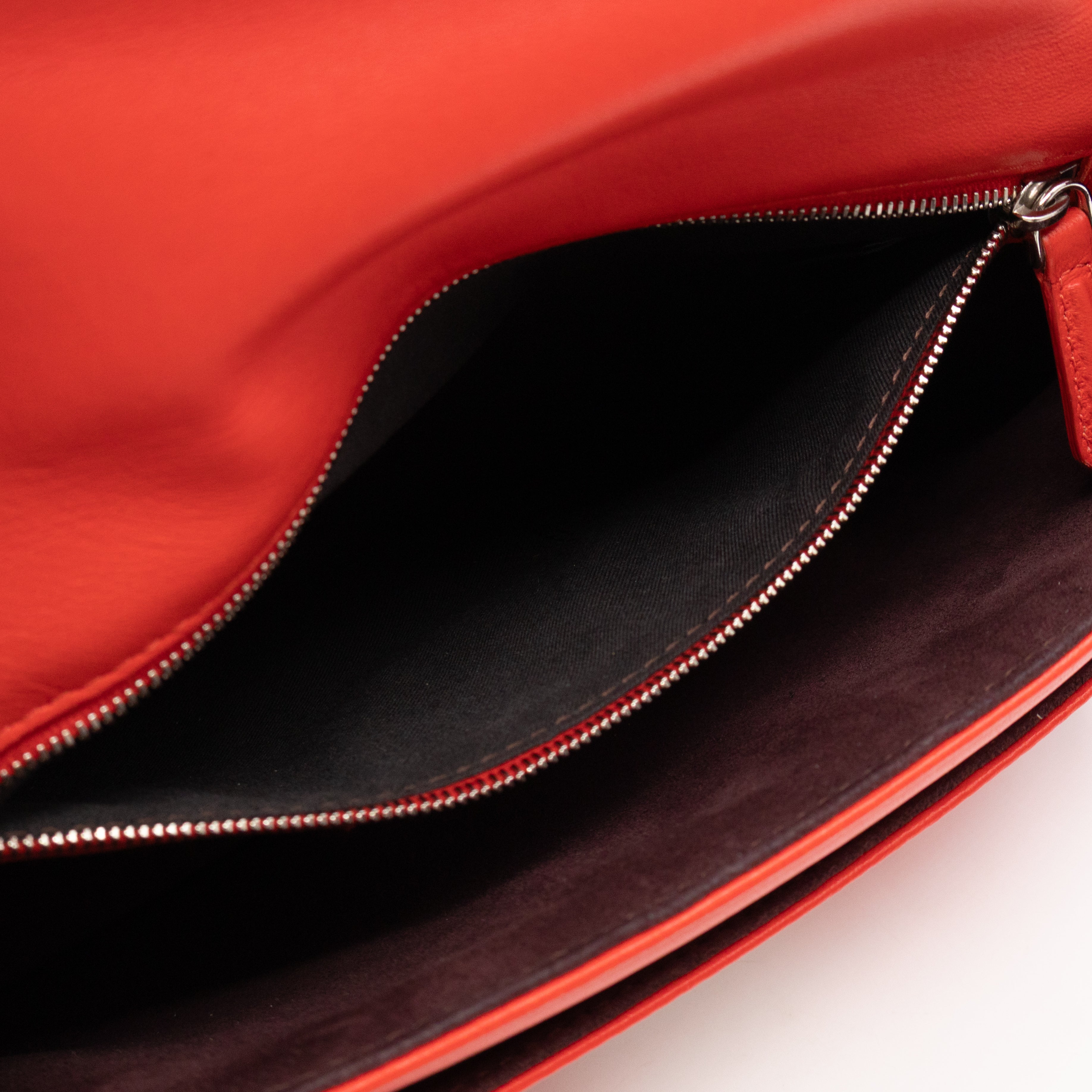Be Baguette Red & Burgundy Nappa Leather