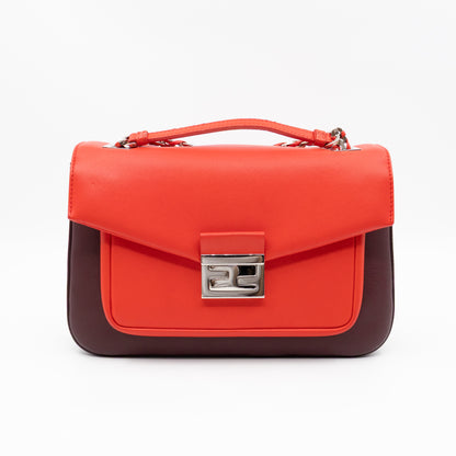 Be Baguette Red & Burgundy Nappa Leather