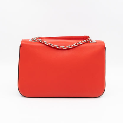 Be Baguette Red & Burgundy Nappa Leather