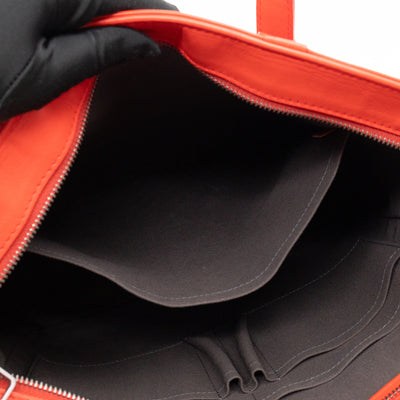 Tadao PM Tote Bag Red Damier Infini Leather