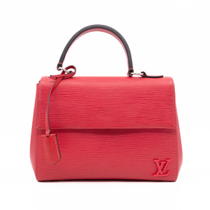 Cluny BB Coquelicot Epi Leather