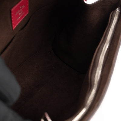 Cluny BB Coquelicot Epi Leather