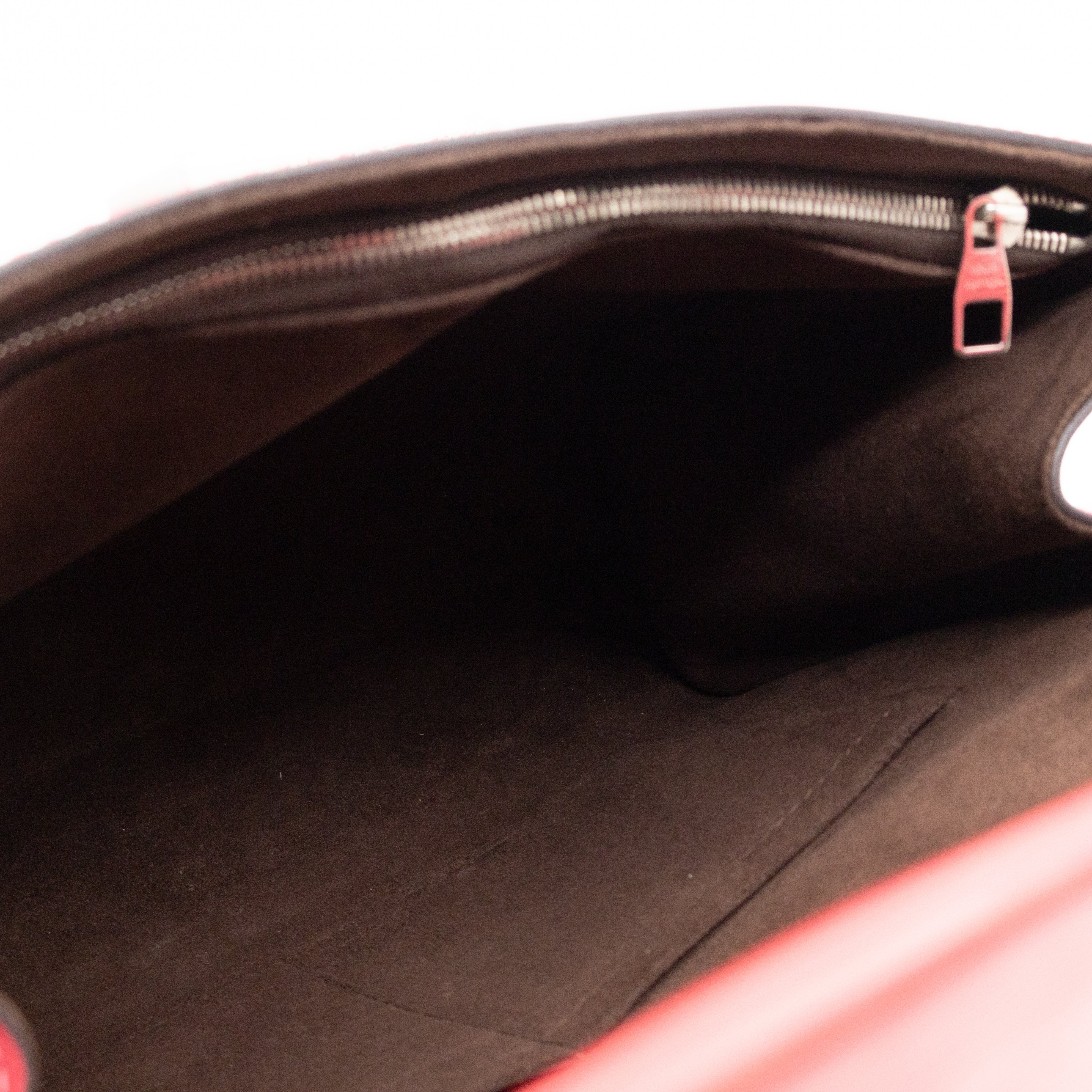 Cluny BB Coquelicot Epi Leather