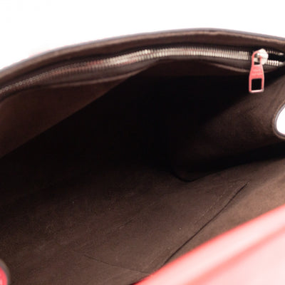 Cluny BB Coquelicot Epi Leather