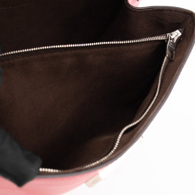 Cluny BB Coquelicot Epi Leather