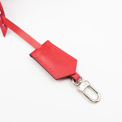 Cluny BB Coquelicot Epi Leather