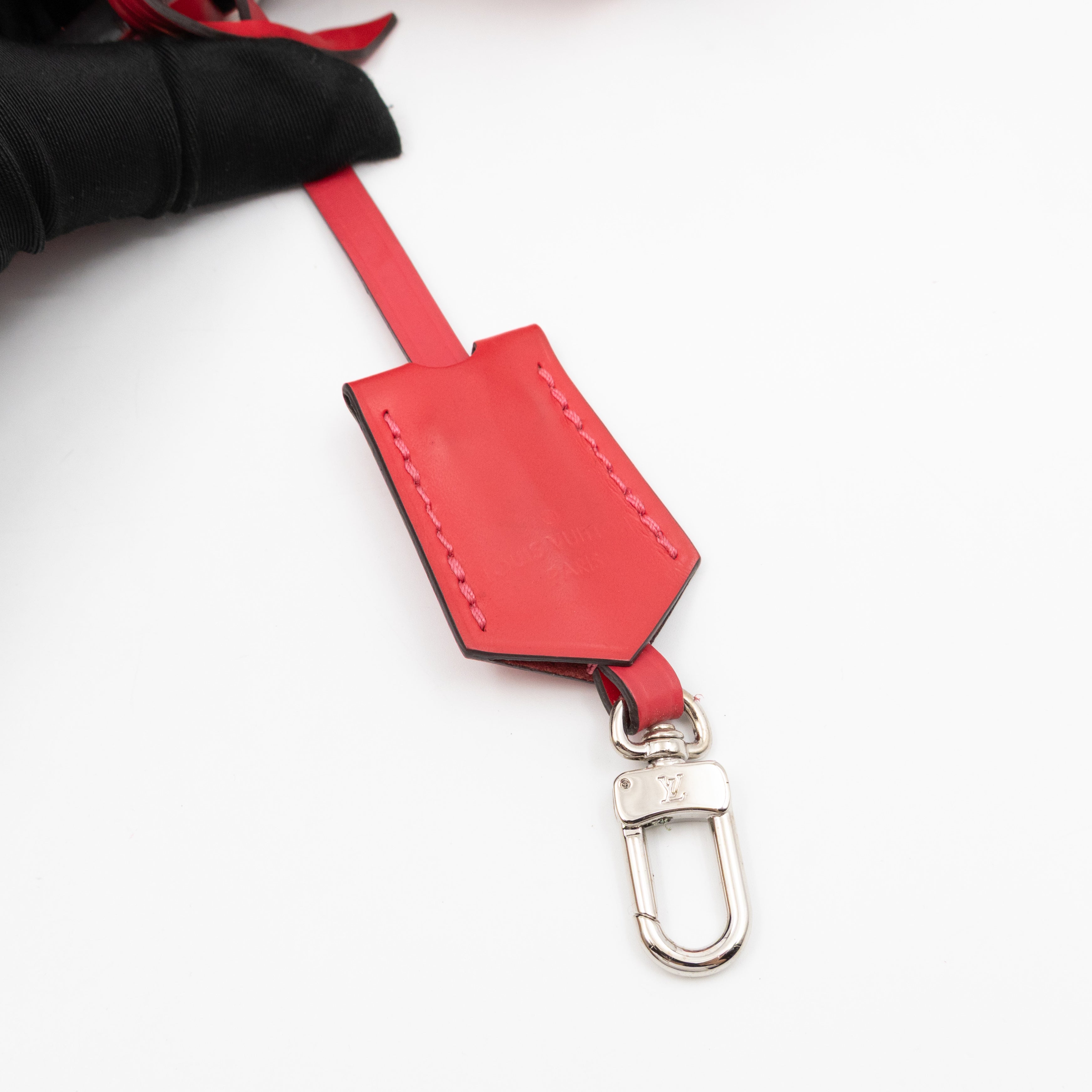 Cluny BB Coquelicot Epi Leather