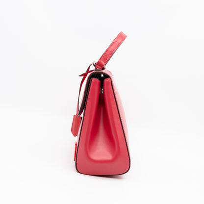 Cluny BB Coquelicot Epi Leather