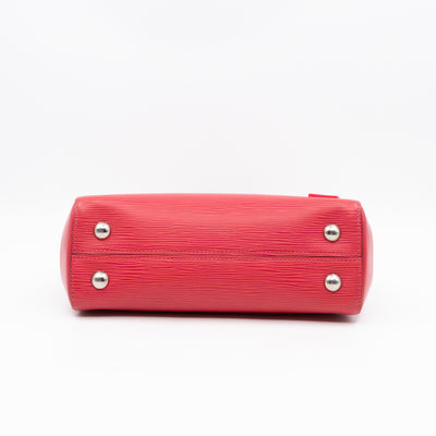 Cluny BB Coquelicot Epi Leather