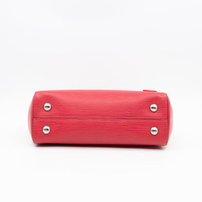 Cluny BB Coquelicot Epi Leather