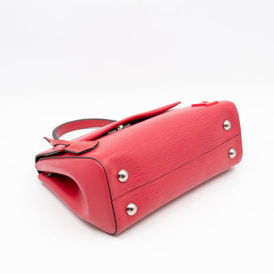 Cluny BB Coquelicot Epi Leather