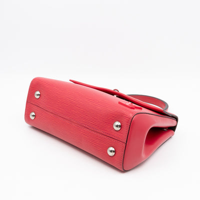 Cluny BB Coquelicot Epi Leather