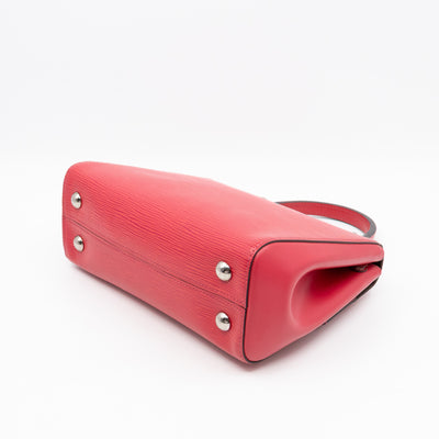 Cluny BB Coquelicot Epi Leather