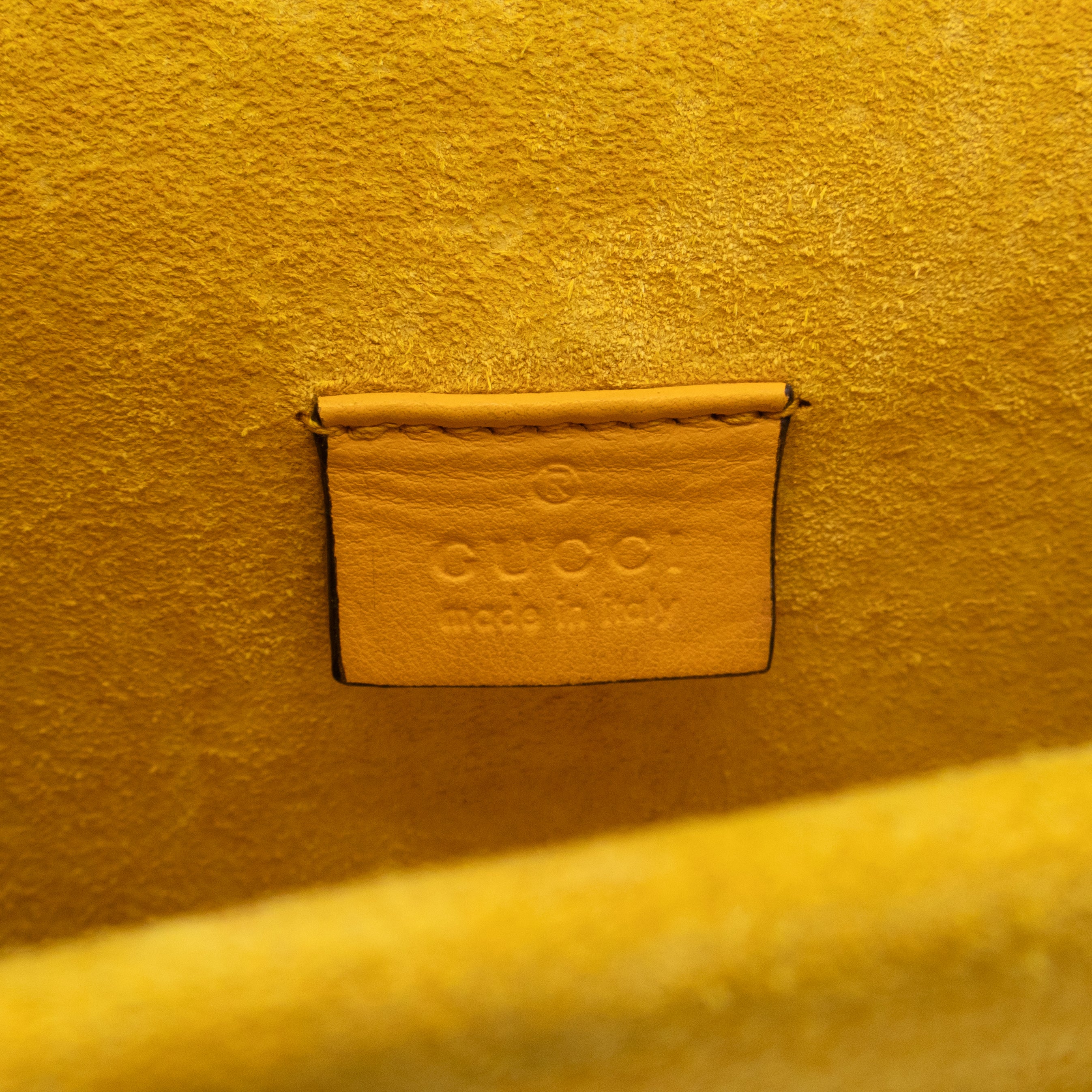 Dionysus Mini GG Supreme Yellow Suede