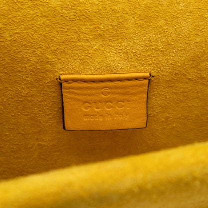 Dionysus Mini GG Supreme Yellow Suede