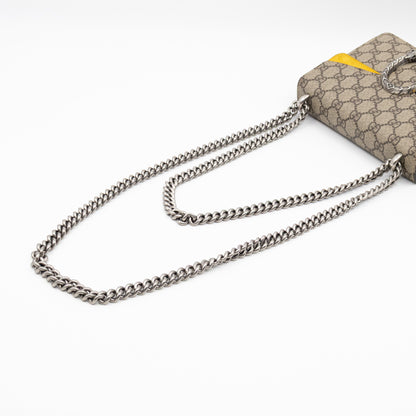 Dionysus Mini GG Supreme Yellow Suede