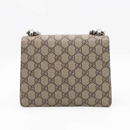 Dionysus Mini GG Supreme Yellow Suede