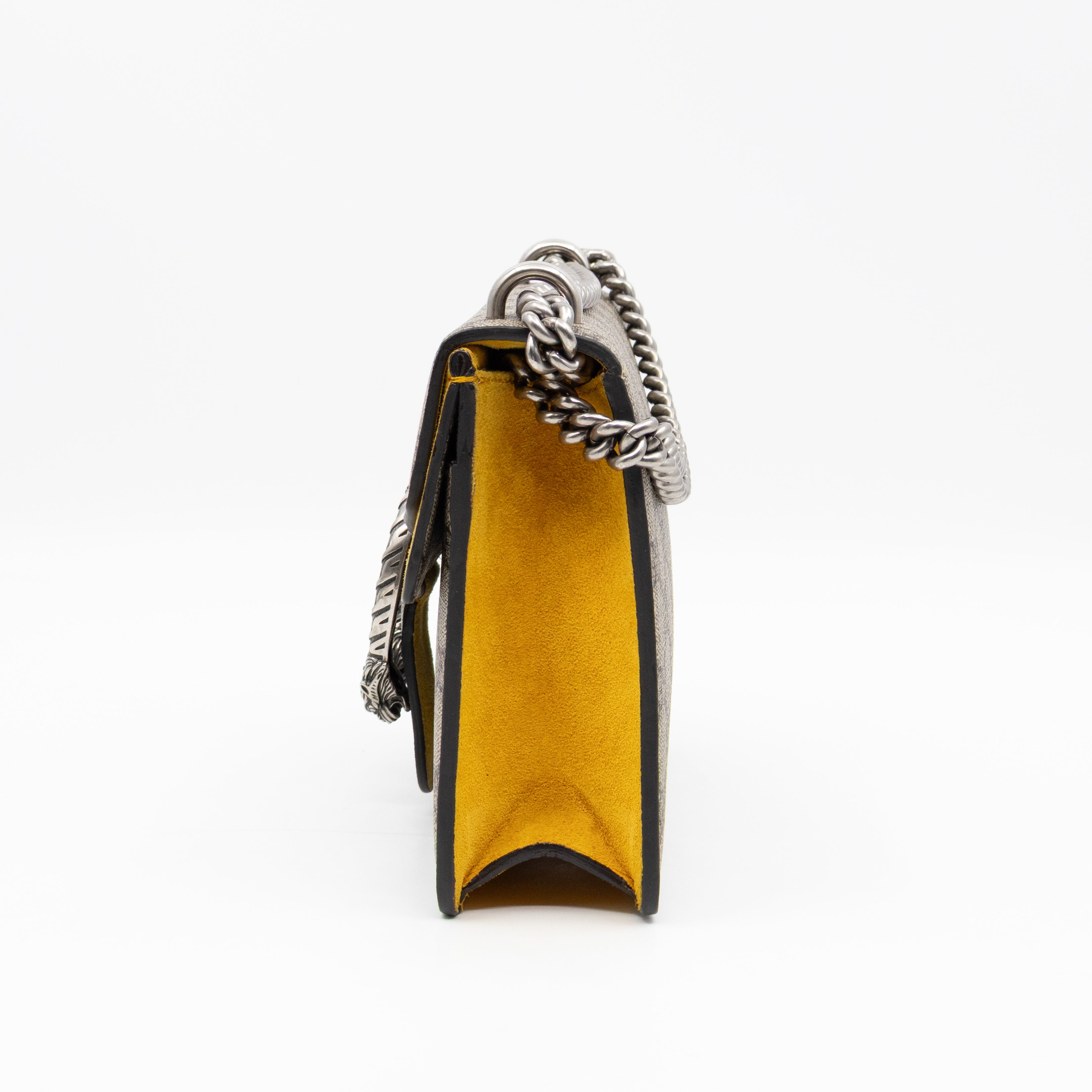 Dionysus Mini GG Supreme Yellow Suede