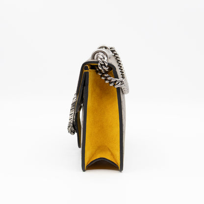 Dionysus Mini GG Supreme Yellow Suede