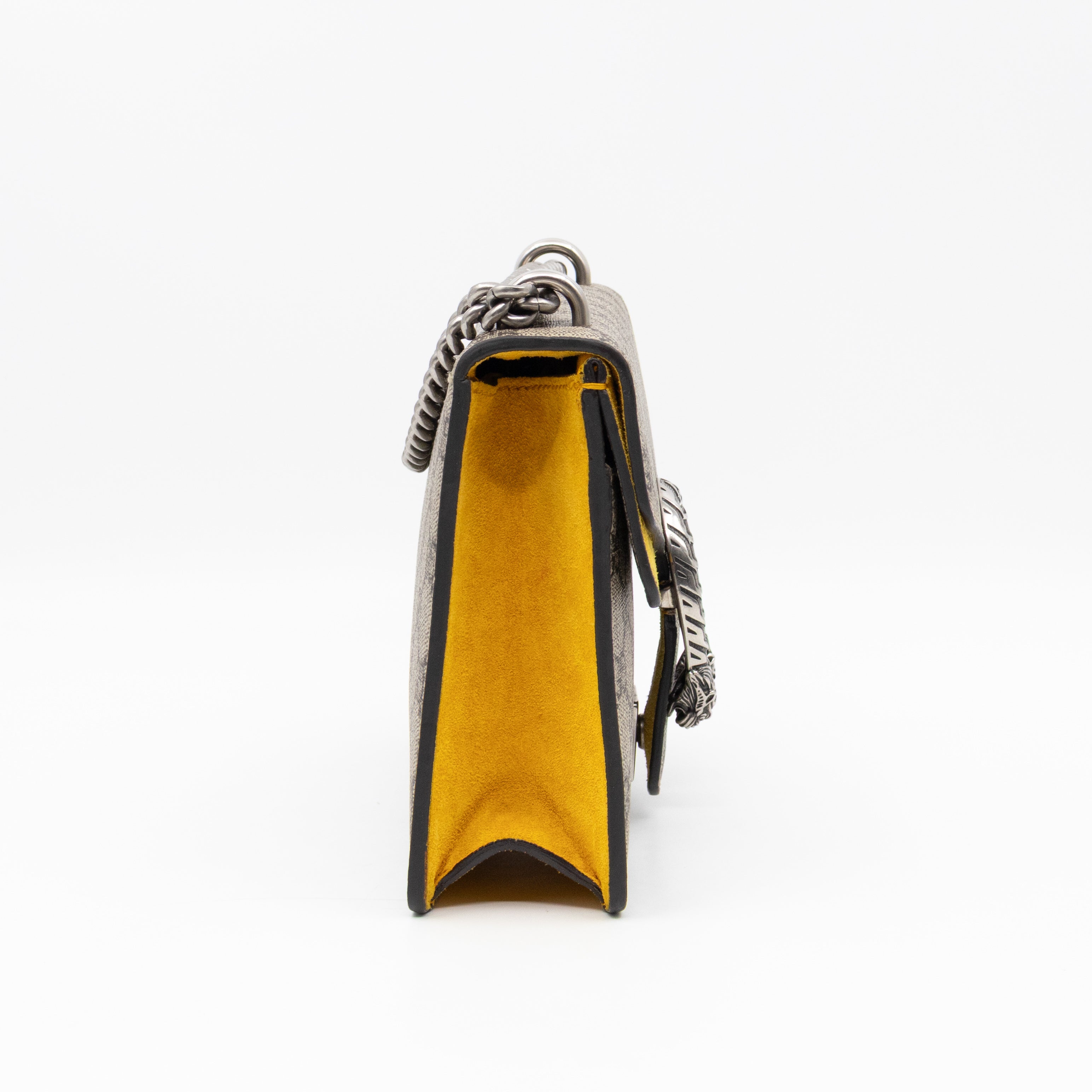 Dionysus Mini GG Supreme Yellow Suede