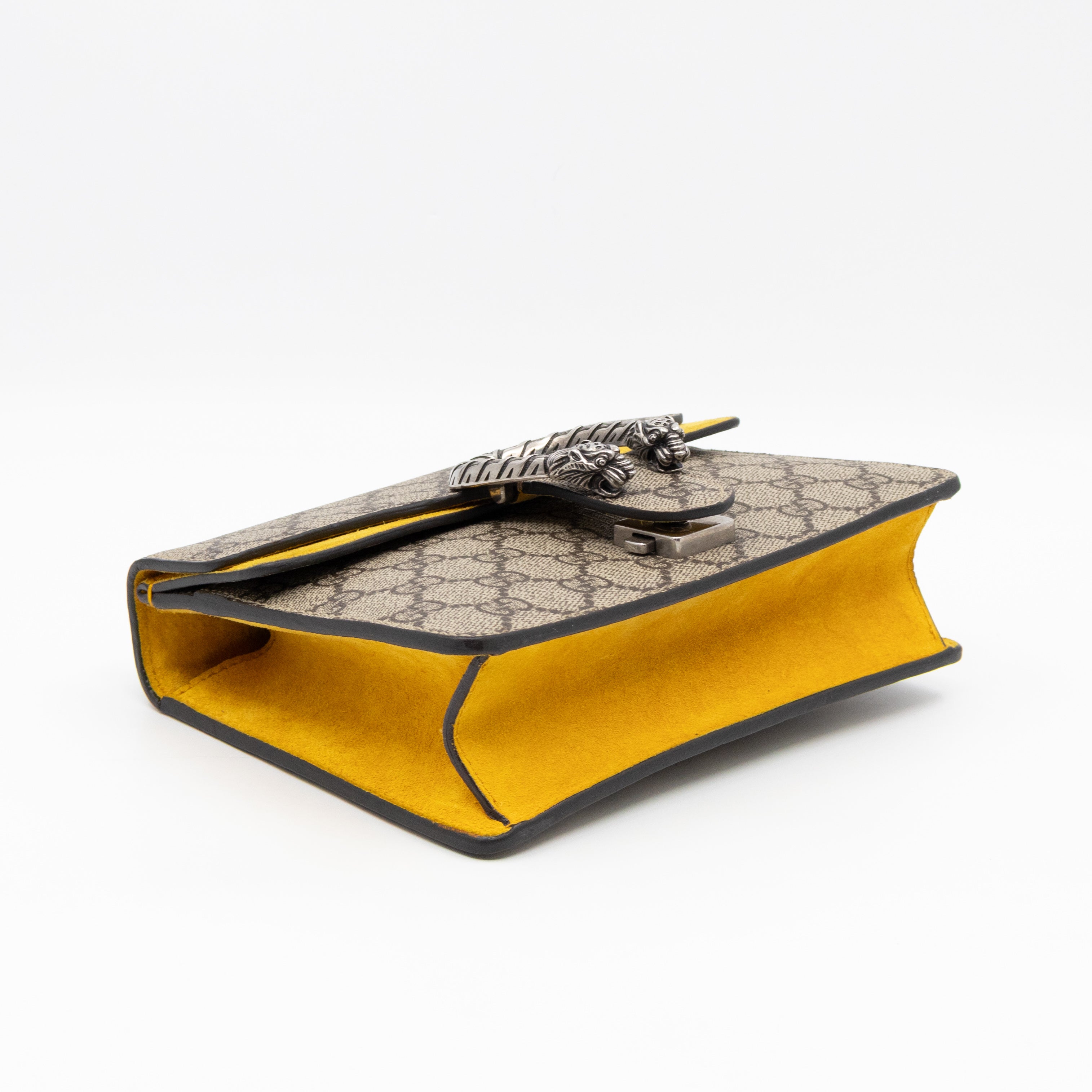 Dionysus Mini GG Supreme Yellow Suede