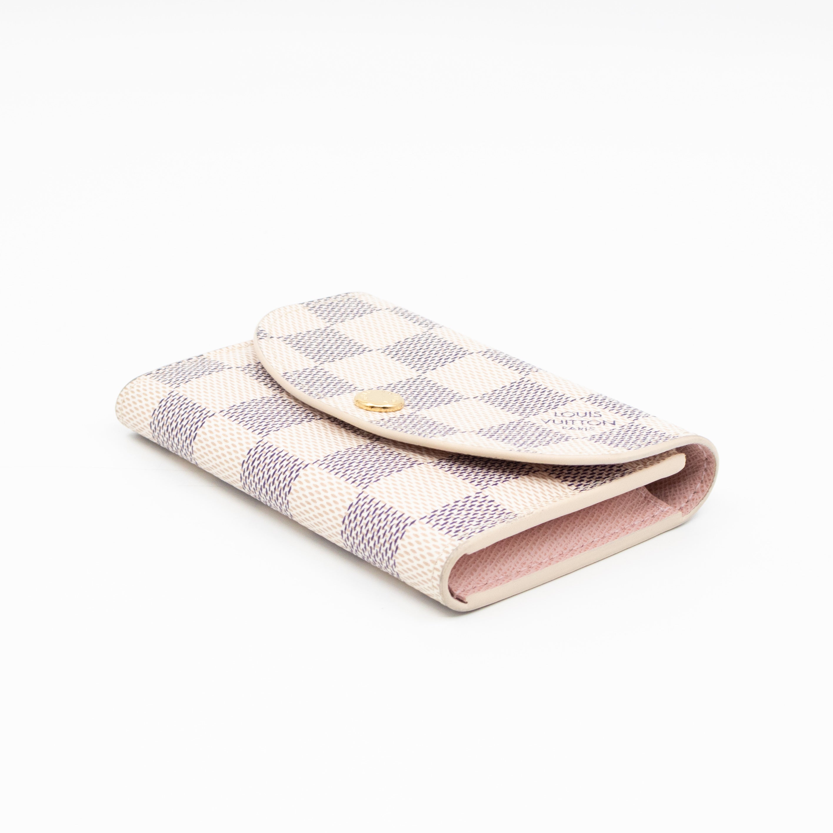 Rosalie Coin Purse Damier Azur