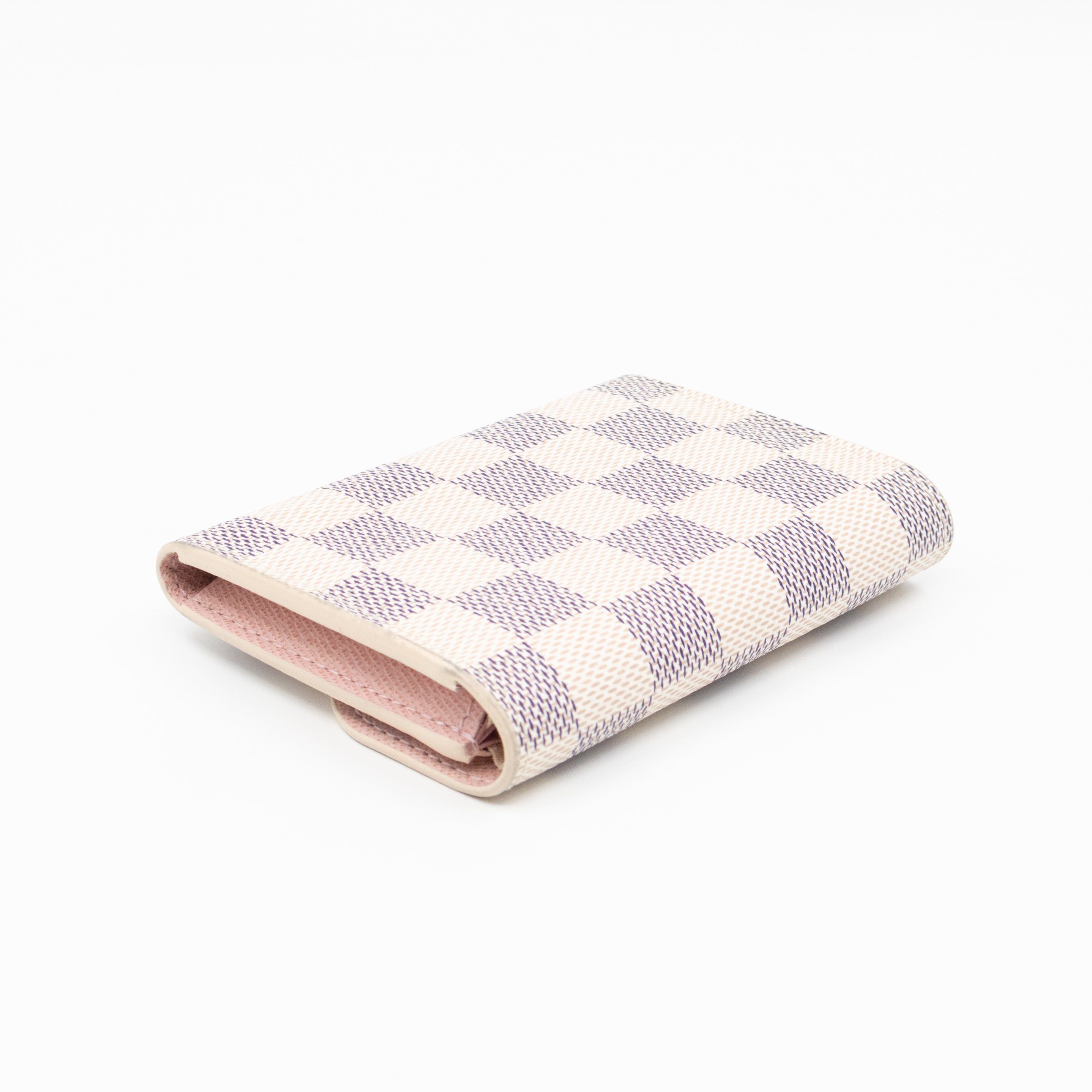Rosalie Coin Purse Damier Azur