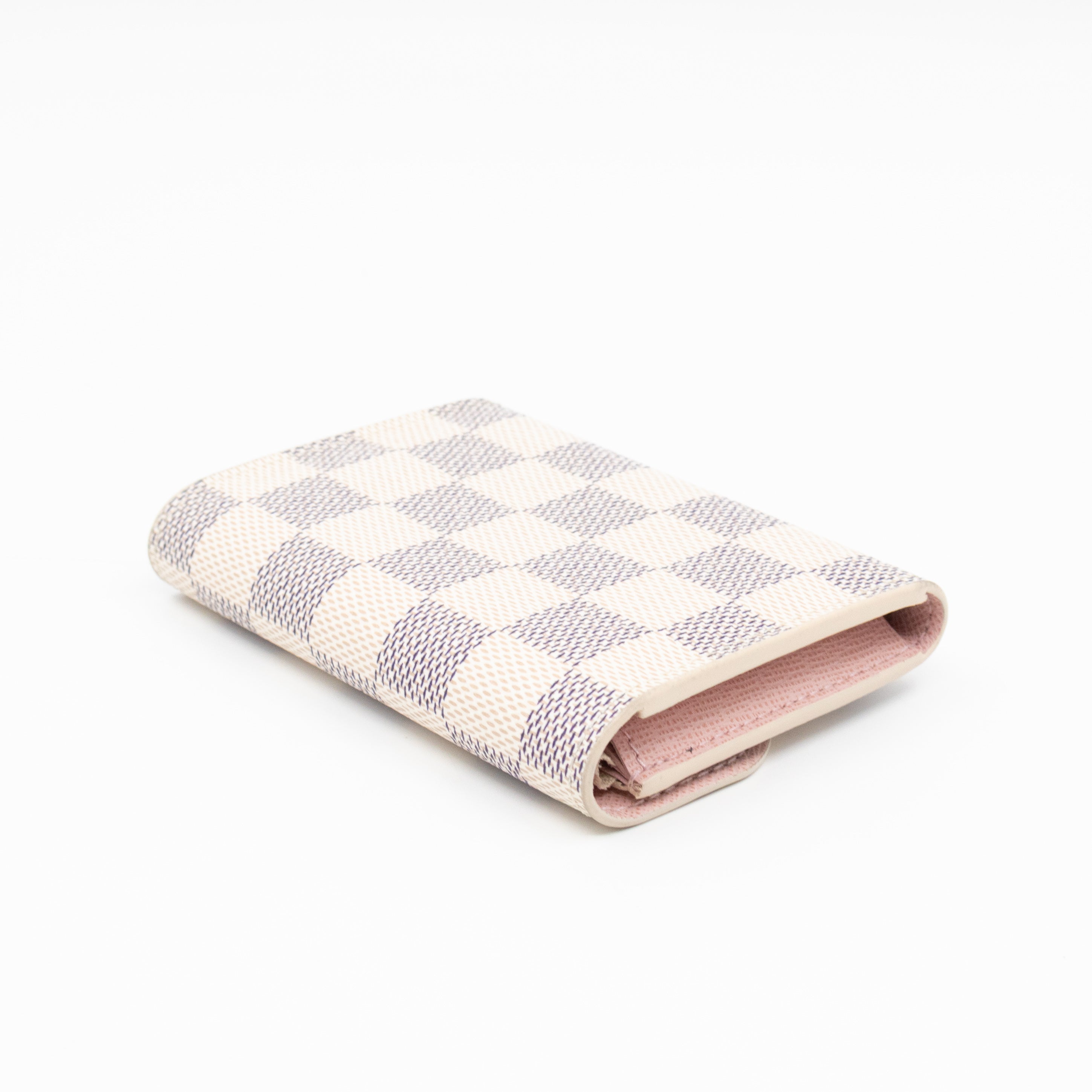 Rosalie Coin Purse Damier Azur