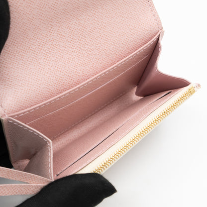 Rosalie Coin Purse Damier Azur