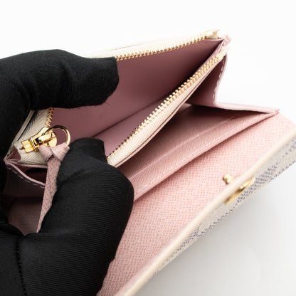 Rosalie Coin Purse Damier Azur
