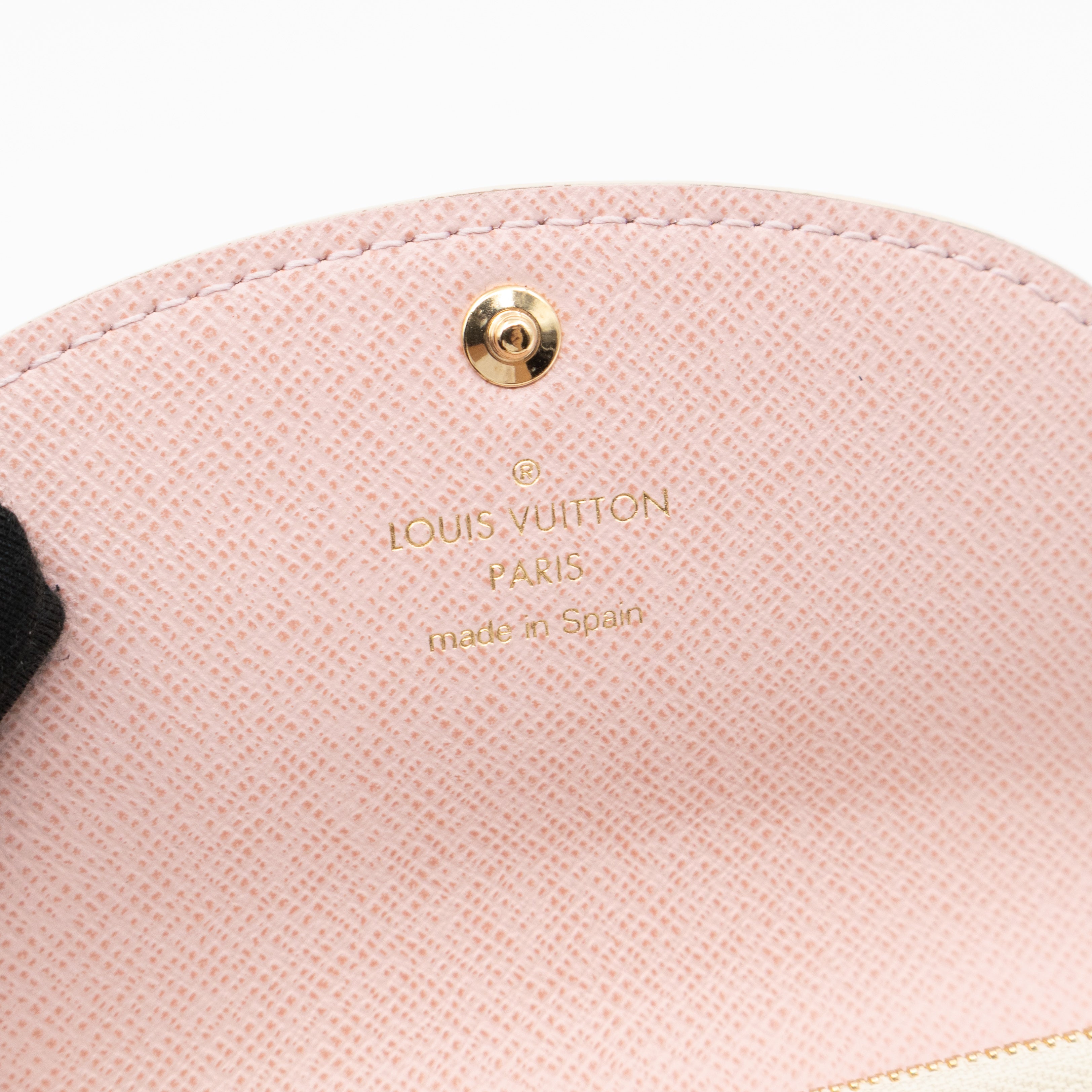 Rosalie Coin Purse Damier Azur