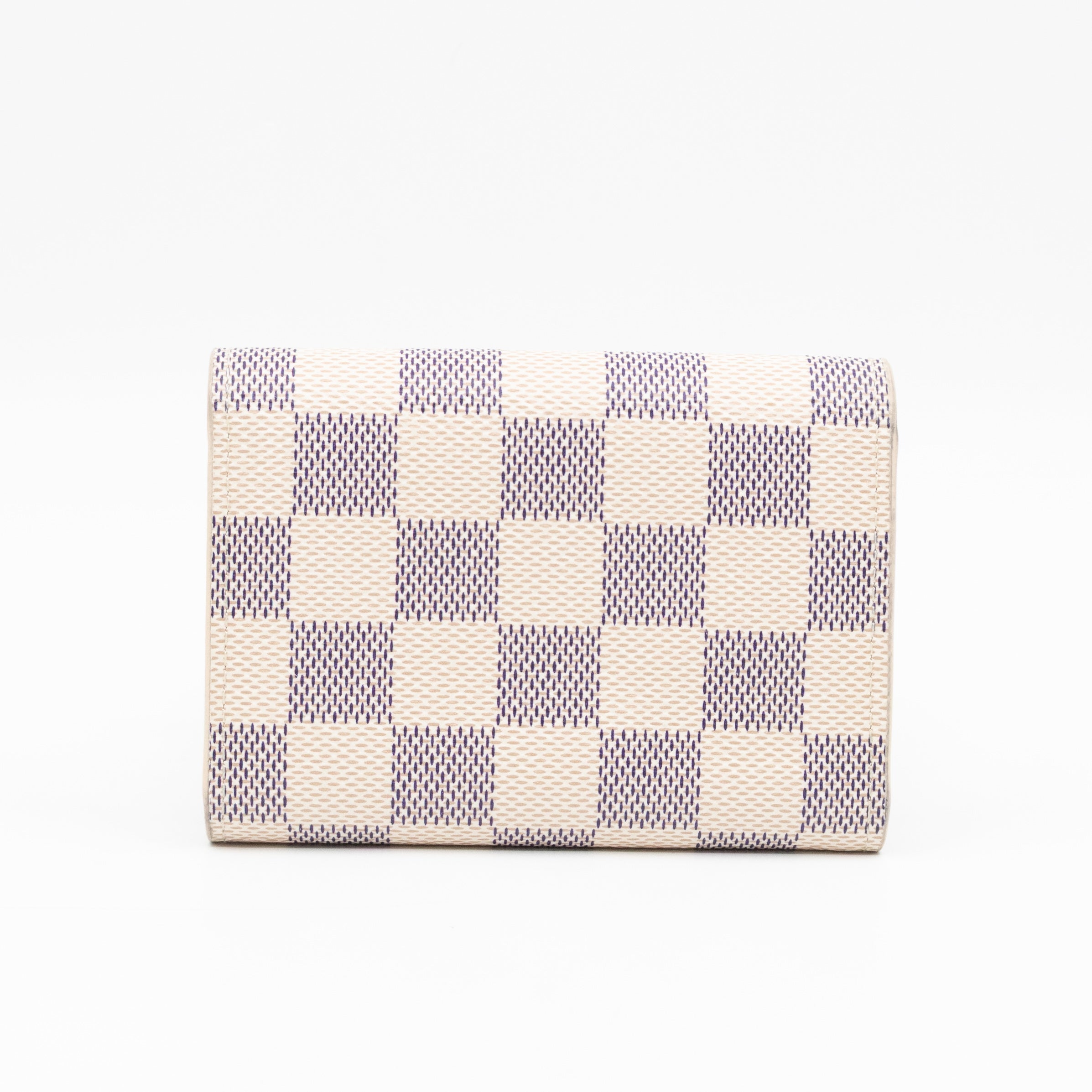 Rosalie Coin Purse Damier Azur