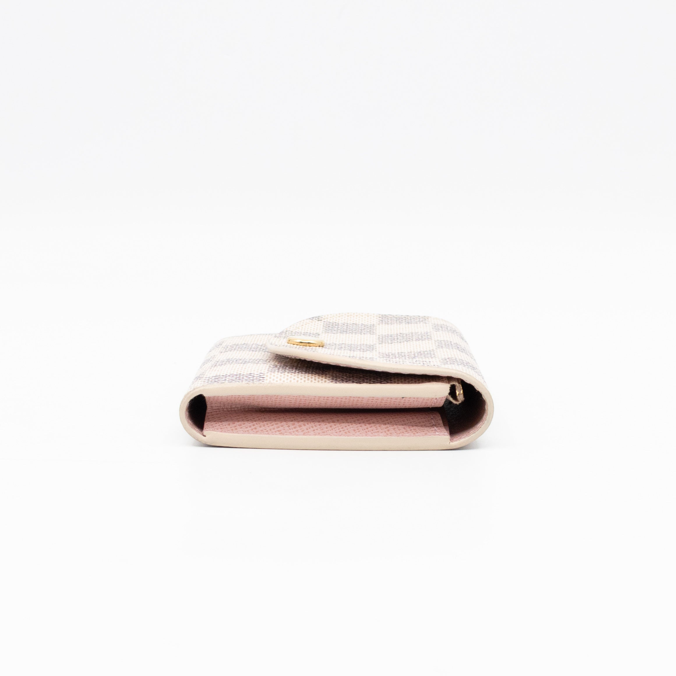 Rosalie Coin Purse Damier Azur
