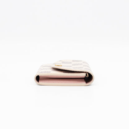 Rosalie Coin Purse Damier Azur