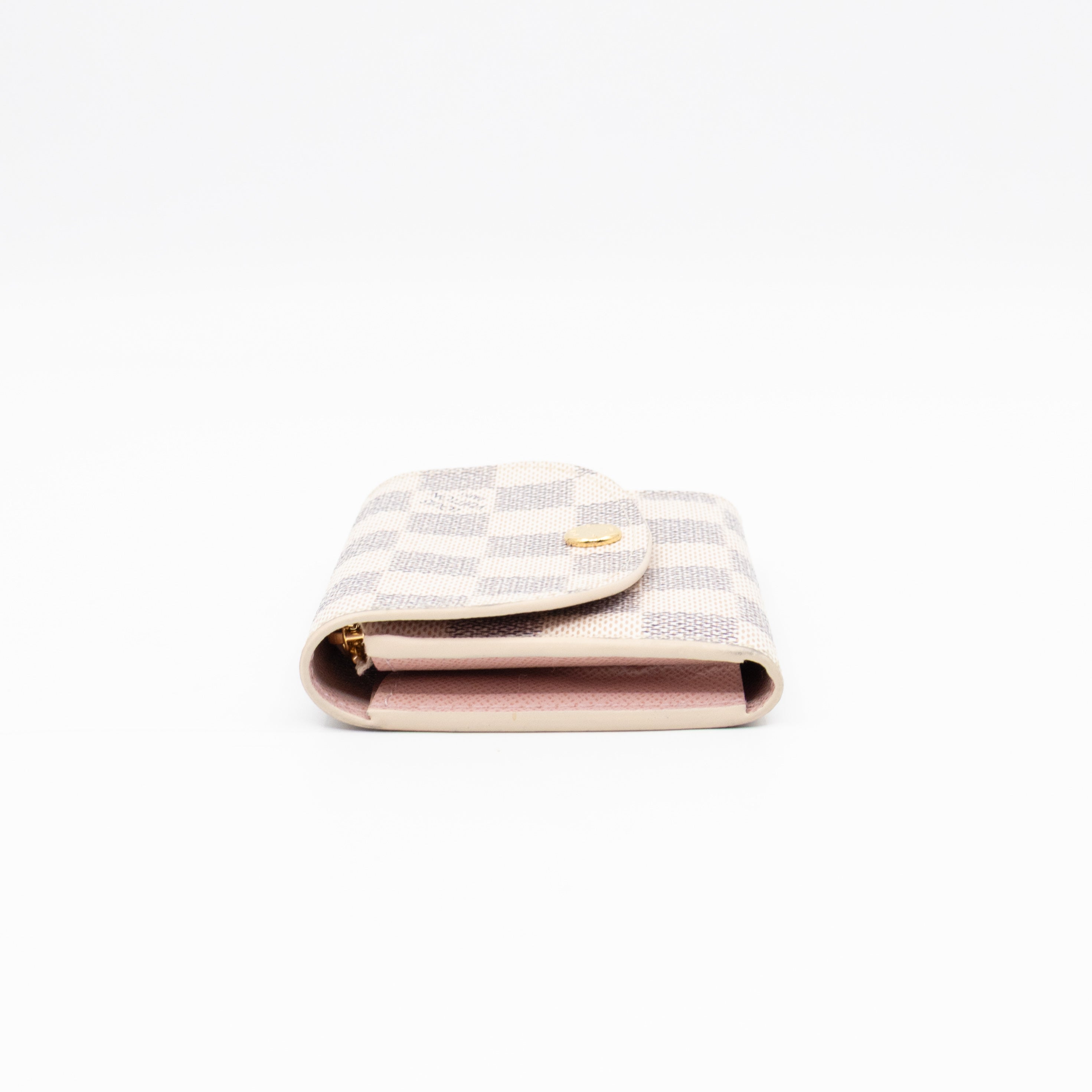 Rosalie Coin Purse Damier Azur