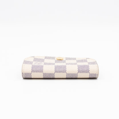 Rosalie Coin Purse Damier Azur
