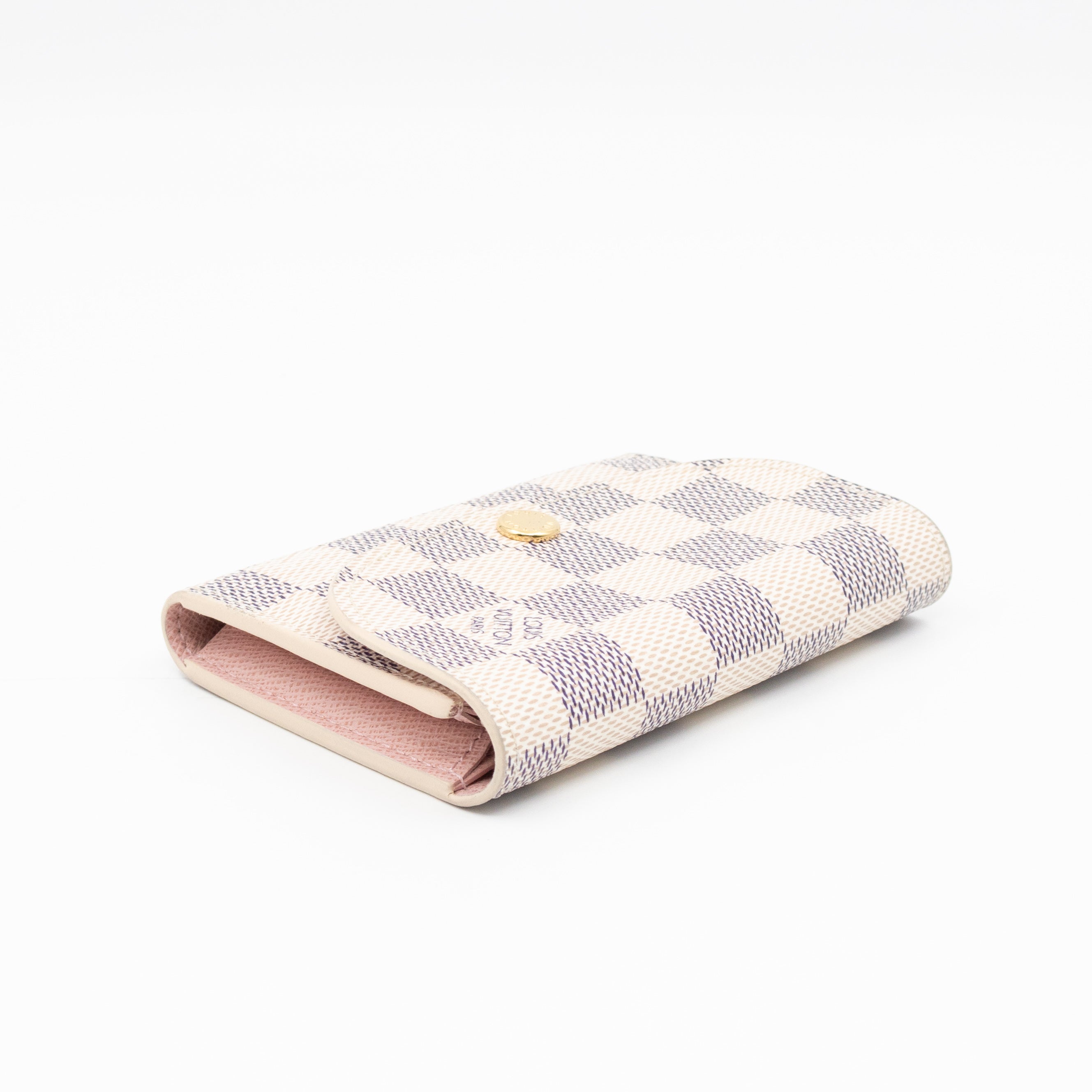 Rosalie Coin Purse Damier Azur
