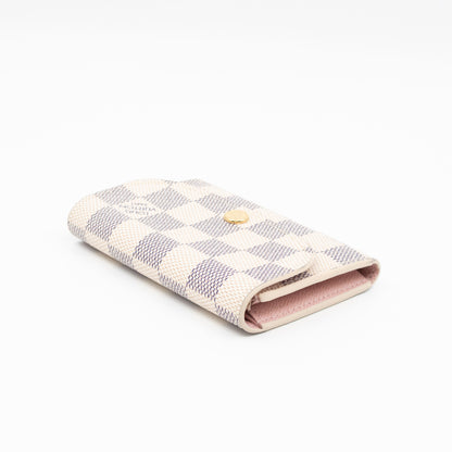 Rosalie Coin Purse Damier Azur
