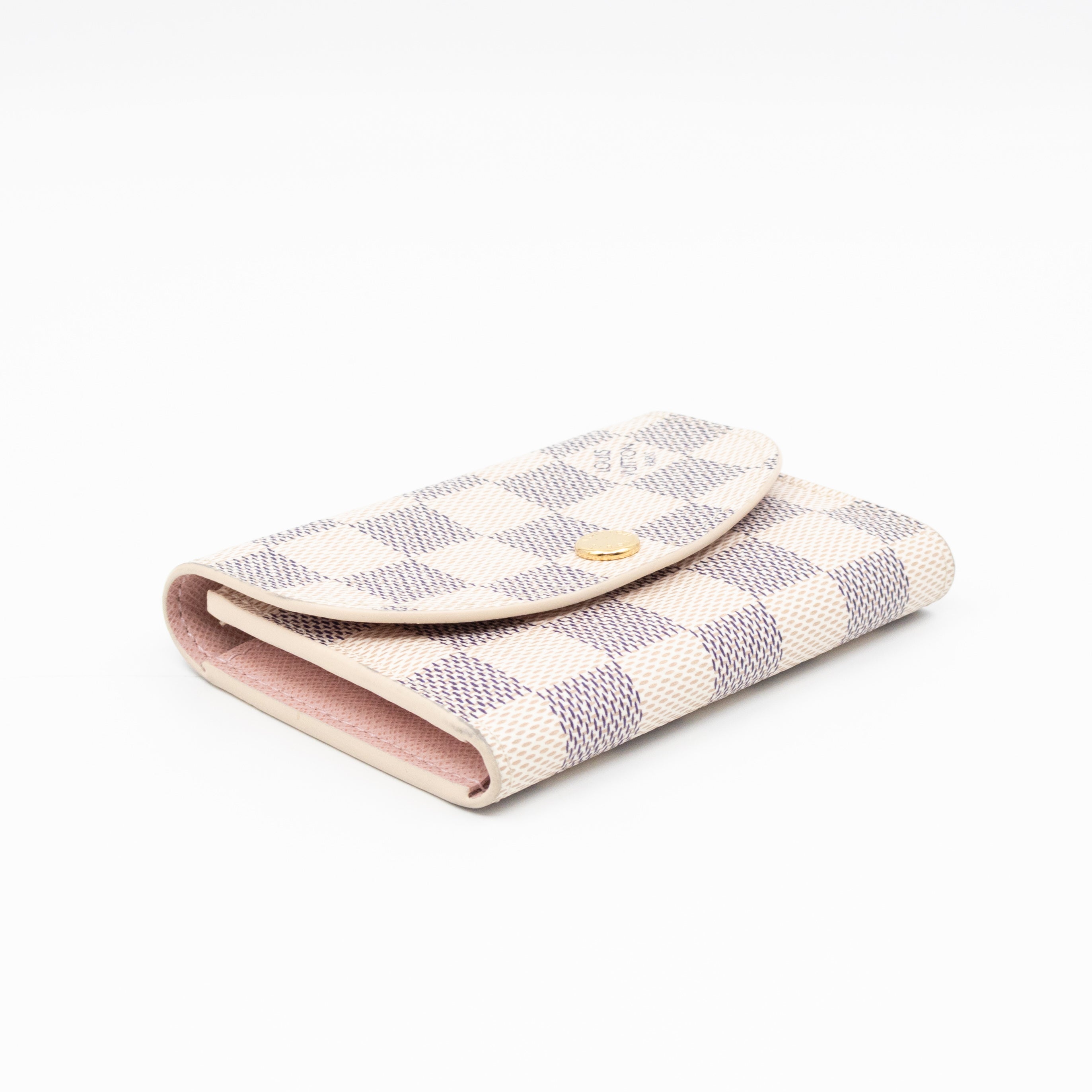 Rosalie Coin Purse Damier Azur