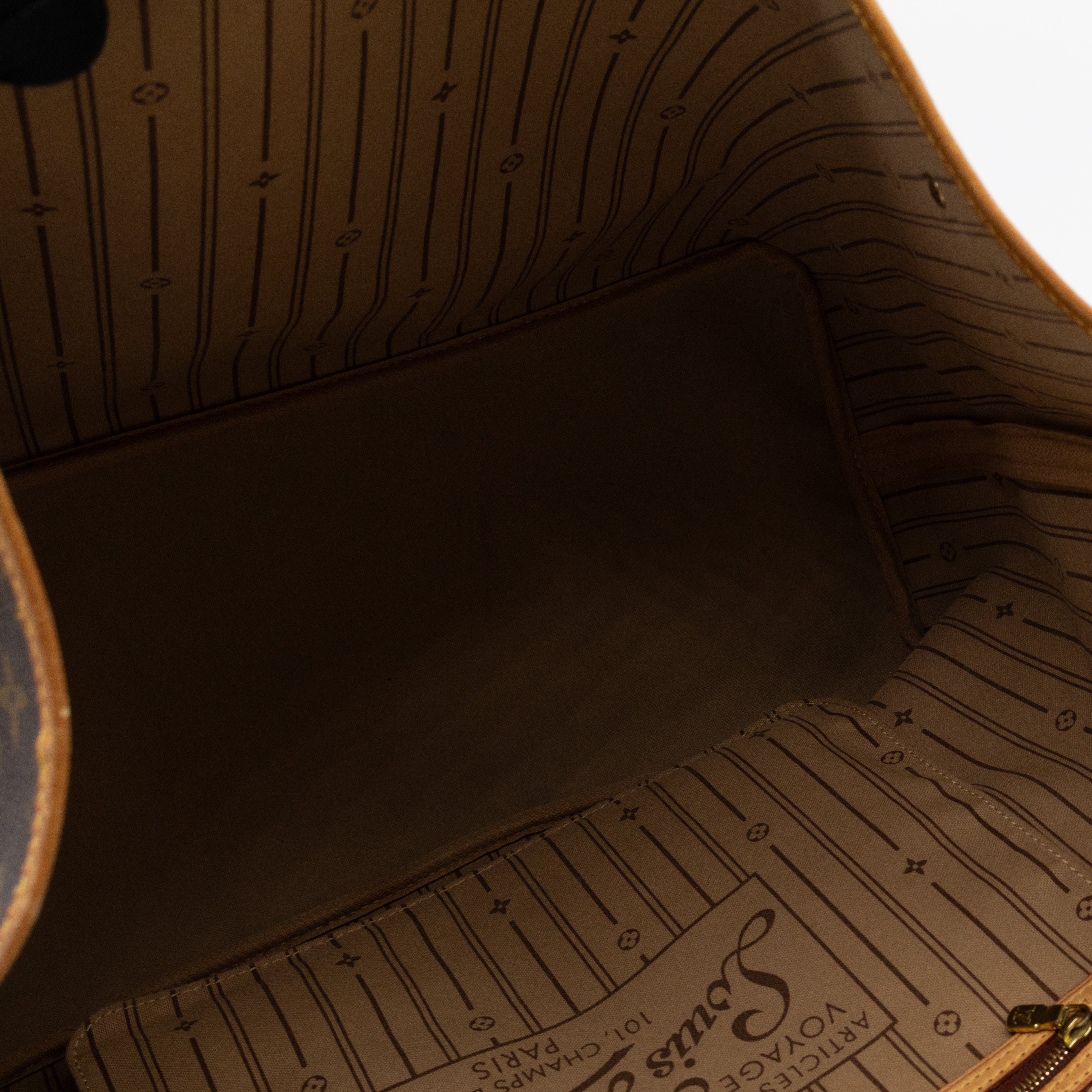 Neverfull GM Monogram