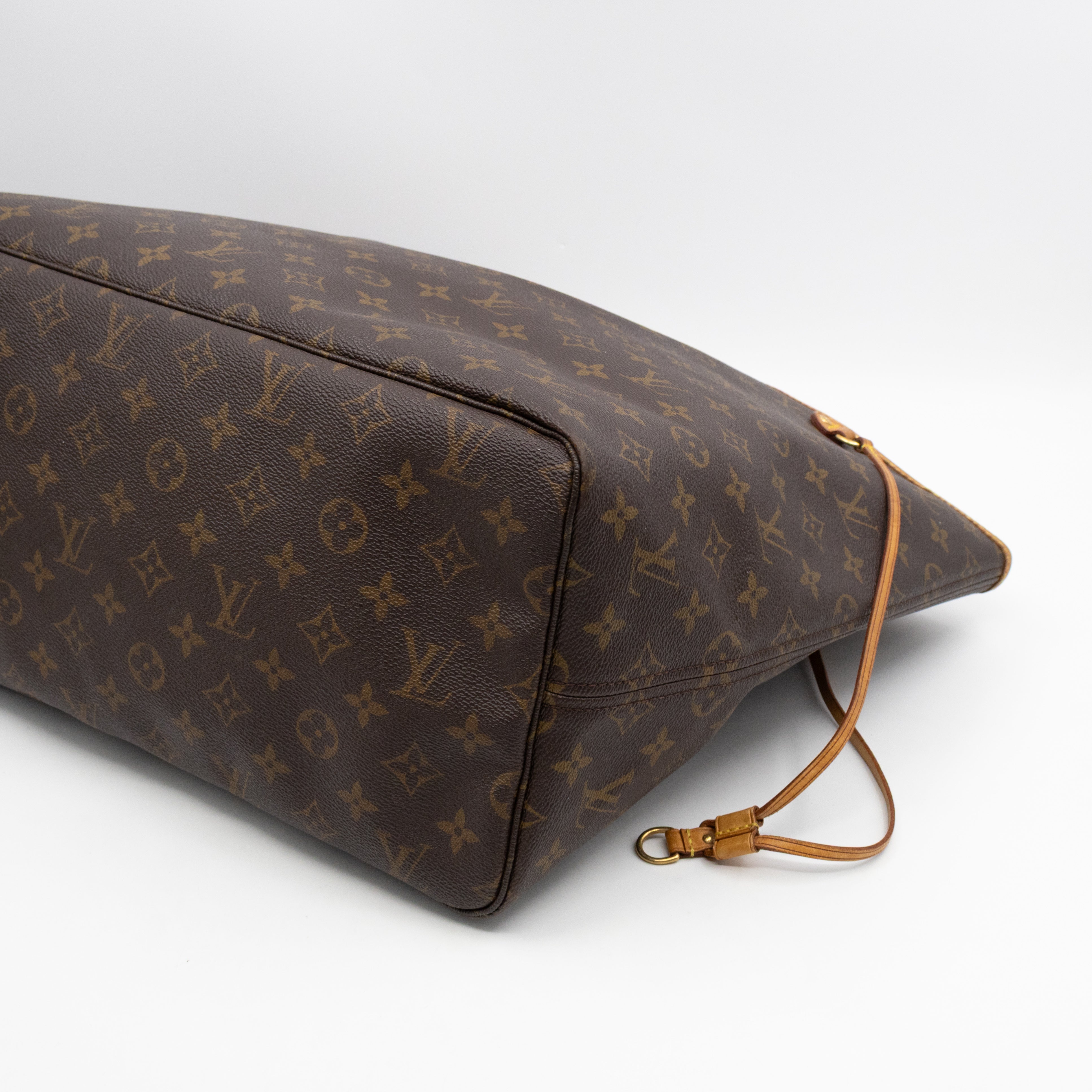 Neverfull GM Monogram