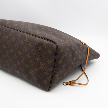 Neverfull GM Monogram